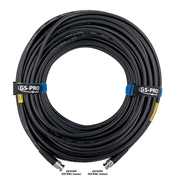 Кабель закладной/инсталляционный GS-PRO 12G SDI BNC-BNC 40 метров артикул 313825Si-1