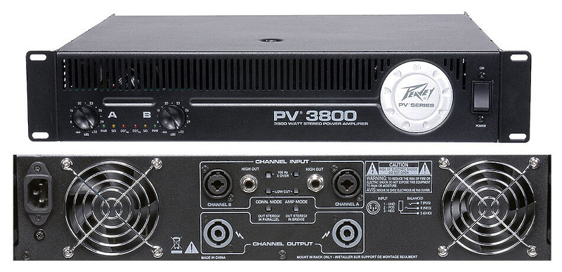 Peavey PV3800 артикул 126351Si-1
