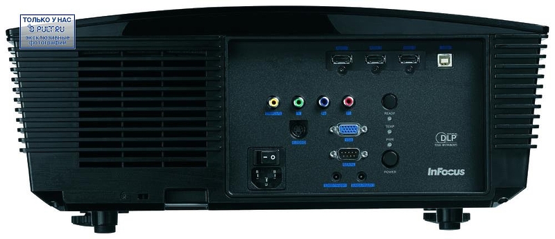 Проектор InFocus SP8604 артикул 348804FV-1 фото 6