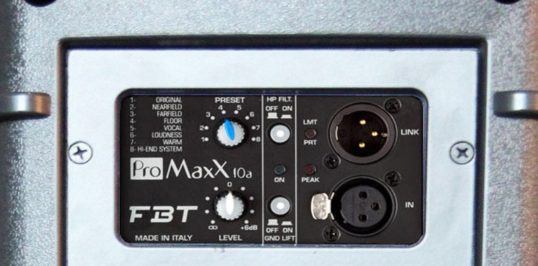 FBT ProMaxX 10A артикул 122153Si-1 фото 4