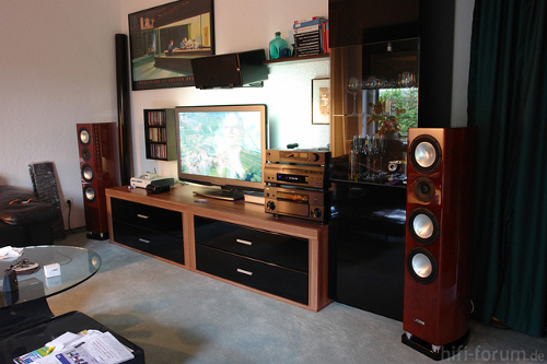 Напольная акустика Canton Reference 7.2 DC cherry piano finish артикул 401274FV-1 фото 4