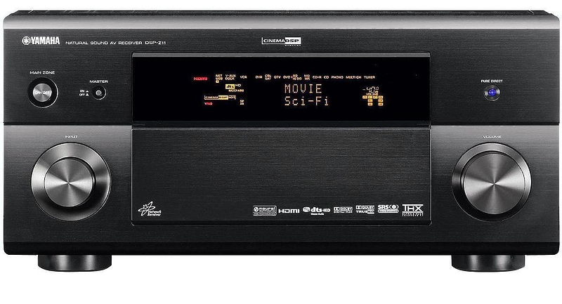 AV ресивер Yamaha DSP-11 black артикул 380371FV-1 фото 5
