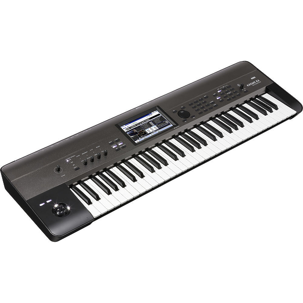 Клавишный инструмент KORG CONFIDENTIAL KROME-61 EX артикул 188190Si-1