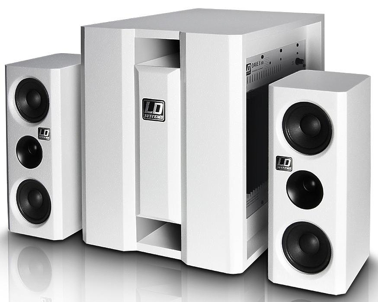Портативная звуковая система LD Systems DAVE 8 XS W артикул 208185Si-1