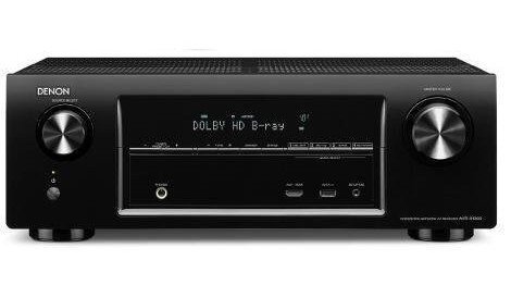 AV ресивер Denon AVR-X1000 black артикул 388591FV-1