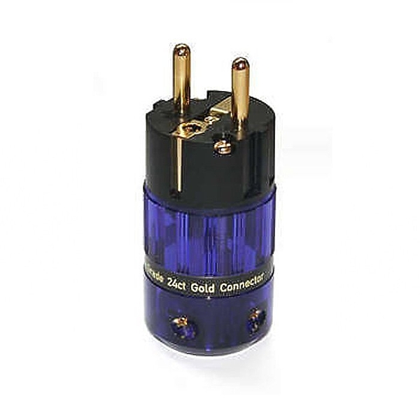 Вилка сетевая Isotek Connector Shuko артикул 167983Si-1