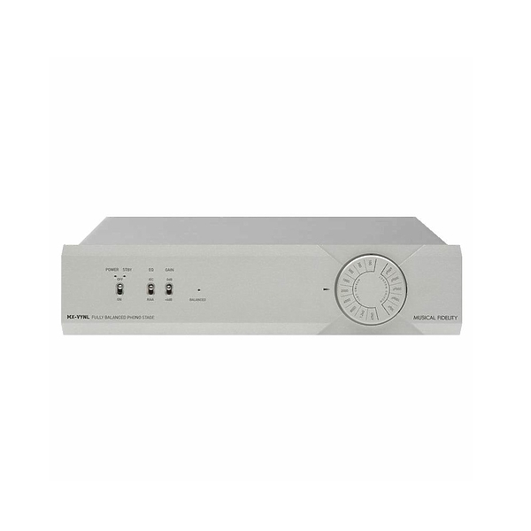 Фонокорректор Musical Fidelity MX-VYNL PHONO silver артикул 210109Si-1
