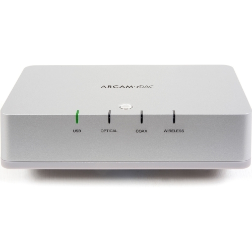 ЦАП Arcam rDAc silver артикул 102529FV-1