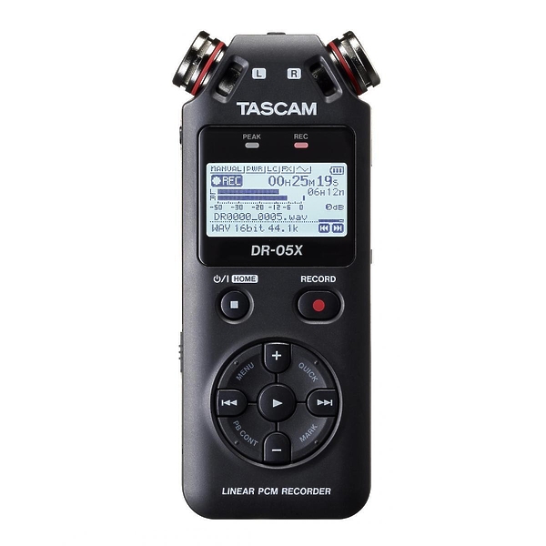 Портативный цифровой диктофон Tascam DR-05x артикул 207767Si-1