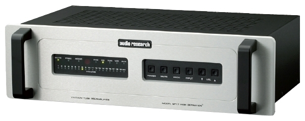 Стерео предусилитель Audio Research SP 17 silver артикул 112675Si-1