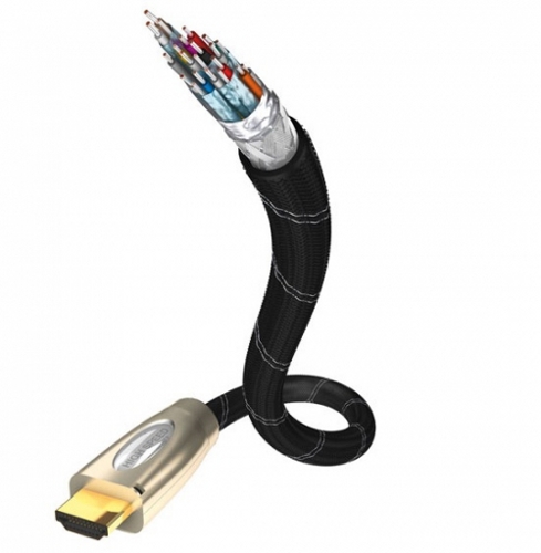 Кабель межблочный видео In-Akustik Reference HDMI with Etherne артикул 103851FV-1