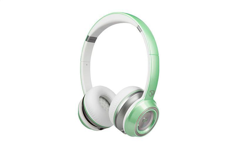Наушники Monster NTune On-Ear Pearl Green артикул 113944Si-1 фото 4