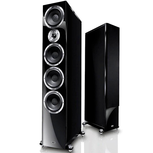 Напольная акустика Heco In Vita 9 black артикул 294422Si-1