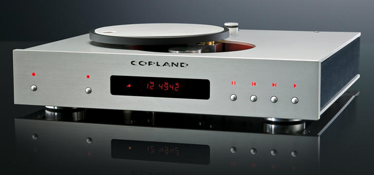 CD-проигрыватель Copland CDA 825 silver артикул 112178Si-1 фото 5