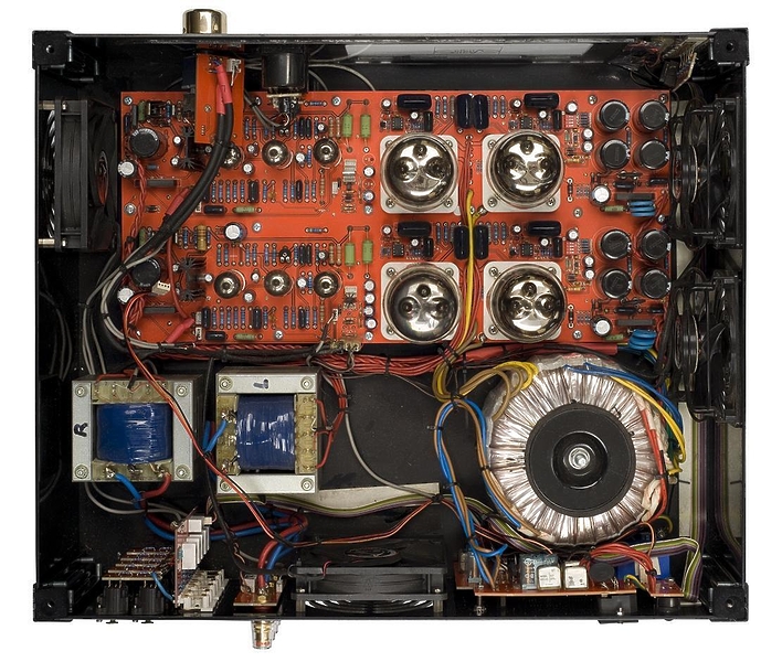 AUDIO VALVE Assistent 100 silver/gold #2 в «HiFiRussia»