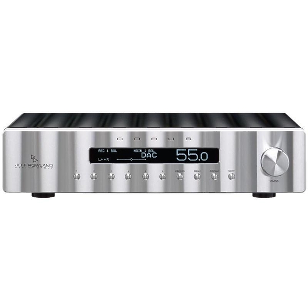 Jeff Rowland Corus silver в «HiFiRussia»