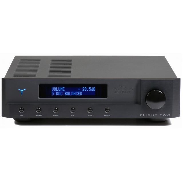Стереоусилитель Audia Flight TWO MK3 black артикул 164229Si-1