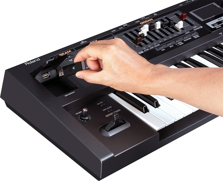 Клавишный инструмент Roland V-Combo VR-09 артикул 136412Si-1 фото 5