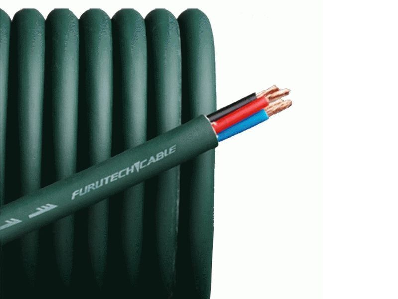 Акустический кабель Furutech U-4.1T м/кат (катушка 50.0m) артикул 116222Si-1