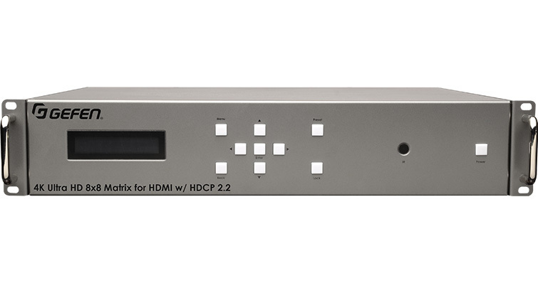 Коммутатор Gefen EXT-UHD-88 артикул 137293Si-1 фото 3