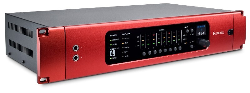 ЦАП/АЦП Focusrite RedNet 4 артикул 133359Si-1