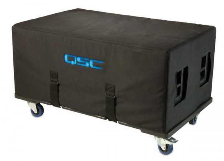 Кейс QSC CVR212-3 Виниловый кофр для  3х WL212sw или 2х GP212sw артикул 125677Si-1
