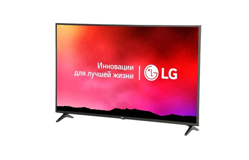 LED телевизор LG 55UQ80006LB артикул 277695Si-1 фото 6