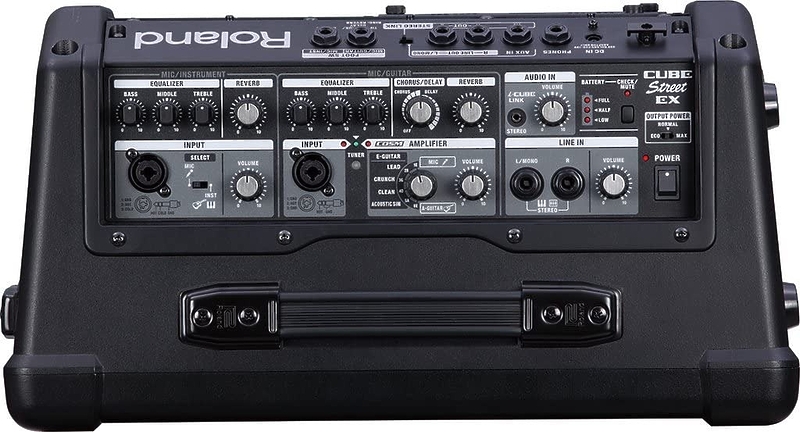 Комбо усилитель Roland CUBE-STEX black артикул 288264Si-1 фото 4