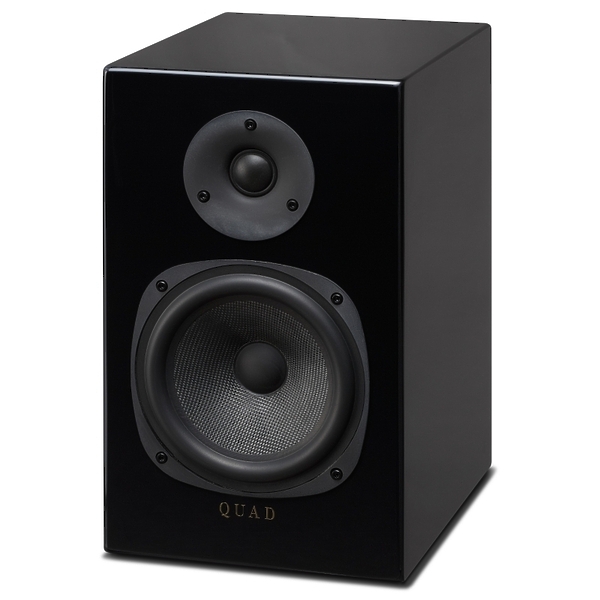 Полочная акустика Quad 12L Classic piano black артикул 444118FV-1
