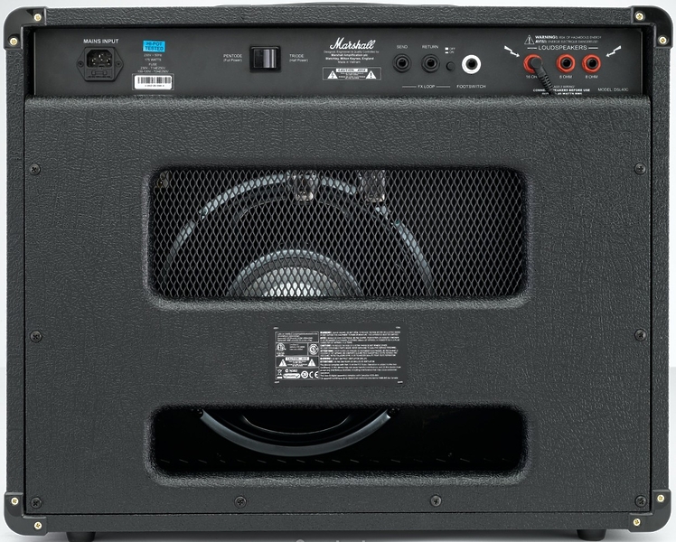 Комбо усилитель MARSHALL DSL40C артикул 131406Si-1 фото 4