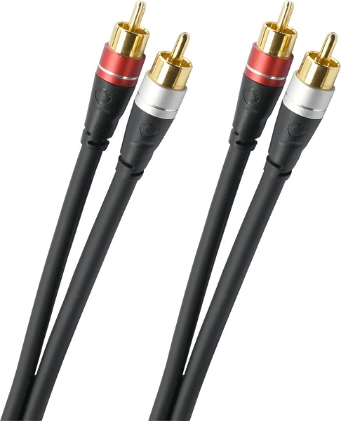 Кабель межблочный Oehlbach Select Audio Link cable, 3.0m (33145) артикул 260536Si-1