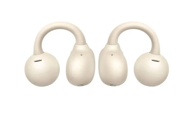 Наушники Huawei FreeClip Beige артикул 324654Si-1 фото 4