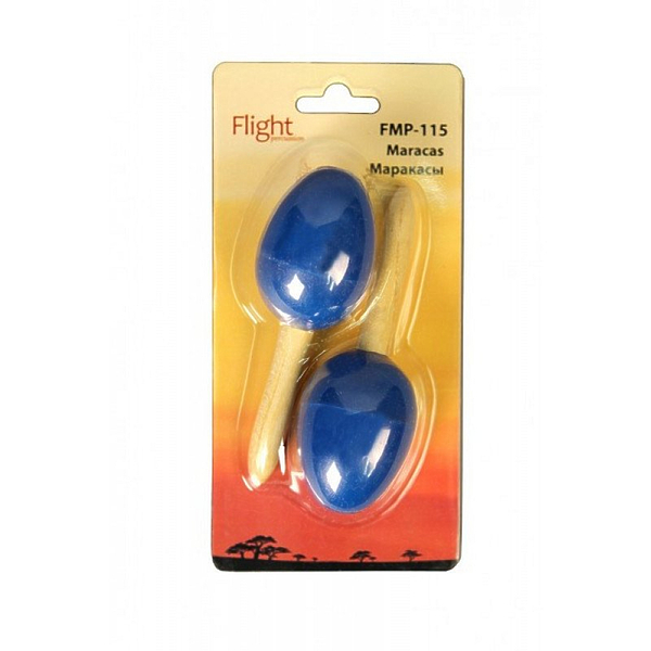 Маракасы Flight FMP-115 артикул 285110Si-1 фото 3