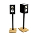 Стойка под акустику Apollo Cyclone 6 Speaker Stands Silk Black/Oak