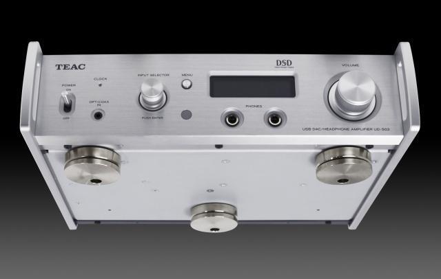 Teac UD-503 silver артикул 351143SI-1 фото 7