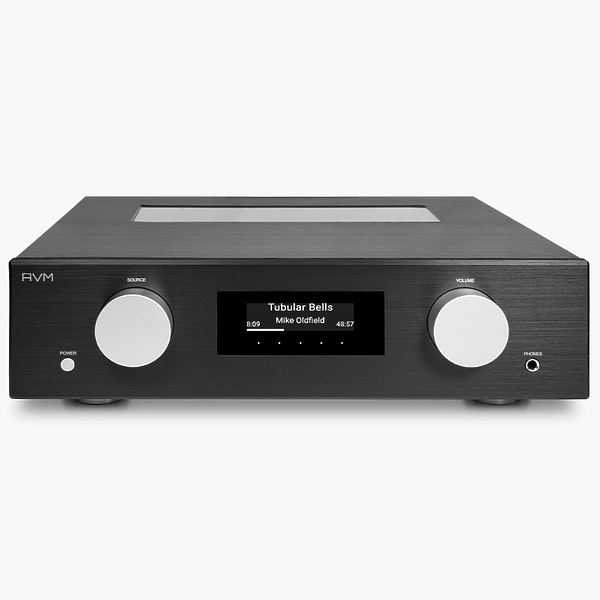 Предварительный усилитель AVM PAS 5.3 Black артикул 301509Si-1 фото 3