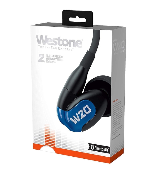 Наушники Westone W20 + Bluetooth cable артикул 191973Si-1 фото 5
