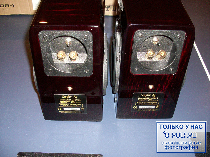 Акустическая система Sunfire Cinema Ribbon Duo CRM-2 артикул 442284FV-1 фото 7