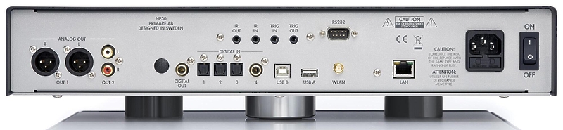 Primare NP30 #1 в «HiFiRussia»