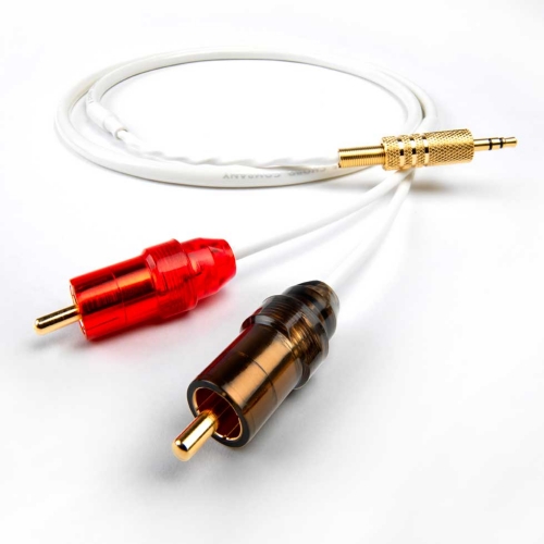 Кабель межблочный аудио Chord iChord Jack-2RCA, 3m артикул 113131FV-1