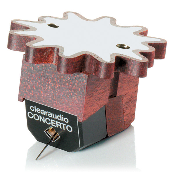 Головка звукоснимателя Clearaudio Concerto V2 (MC) артикул 055579Si-1