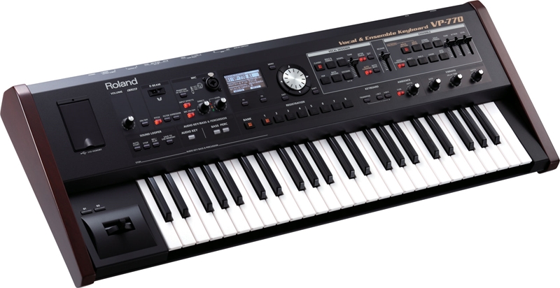 Клавишный инструмент Roland VP-770 артикул 136416Si-1