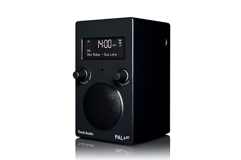 Радиоприемник Tivoli Audio PAL+ BT Black артикул 267717Si-1 в интернет-магазине «HiFiRussia»