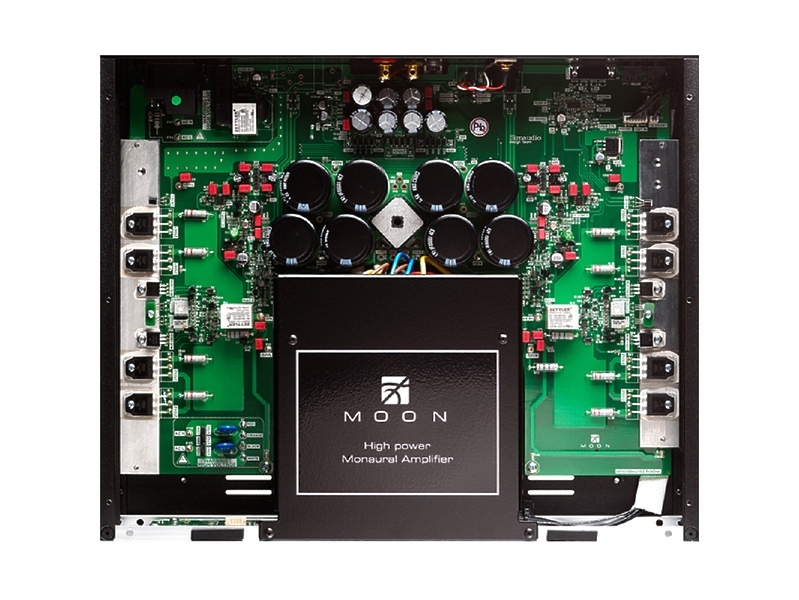 Усилитель мощности SIM Audio Moon NEO 400M silver артикул 143675Si-1 фото 3