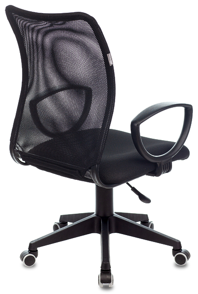 Кресло Бюрократ CH-599AXSN/TW-11 (Office chair Ch-599AXSN black TW-01 seatblack TW-11 mesh/fabric cross plastic) артикул 263195Si-1 фото 5