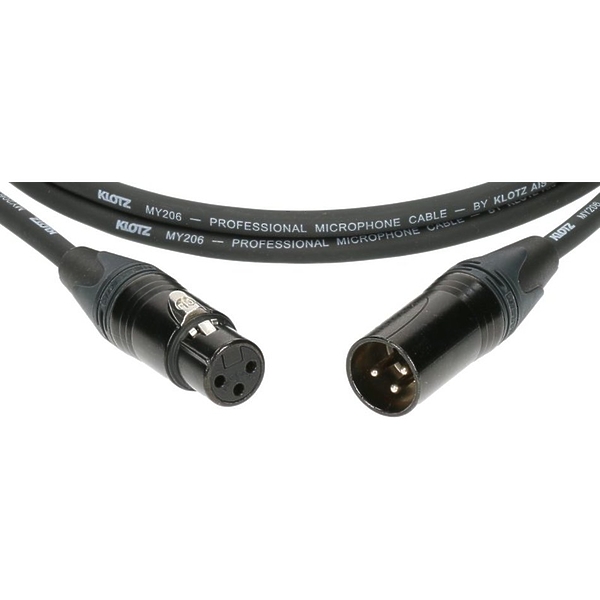 Кабель микрофонный Klotz M1FM1N0300 артикул 217185Si-1 фото 4
