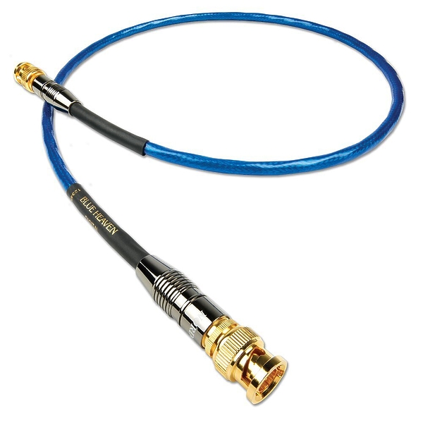Кабель Nordost Blue Heaven Digital Coax 75Ohm BNC + RCA адаптер 1,5м артикул 244475Si-1