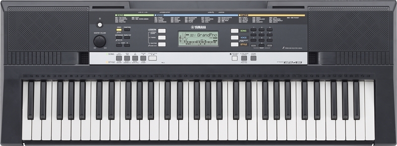 Клавишный инструмент Yamaha PSR E243 артикул 136554Si-1