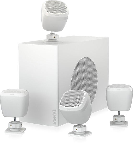 Комплект Tannoy SAT SUB 4PACK-WH артикул 245405Si-1