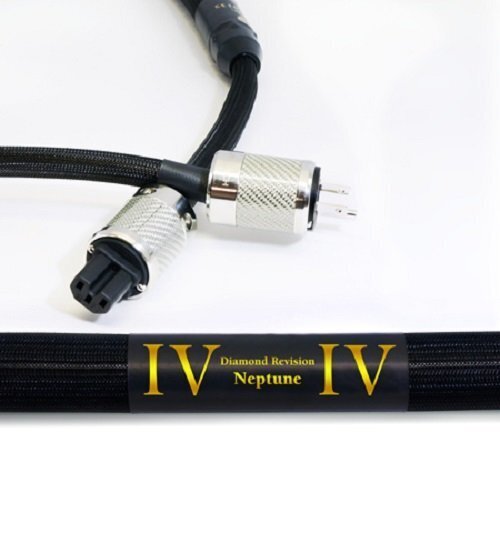 Сетевой кабель Purist Audio Design Diamond Neptune AC Power 1.5m артикул 246862Si-1